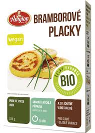 Levně Amylon BIO Bramborové placky 250g