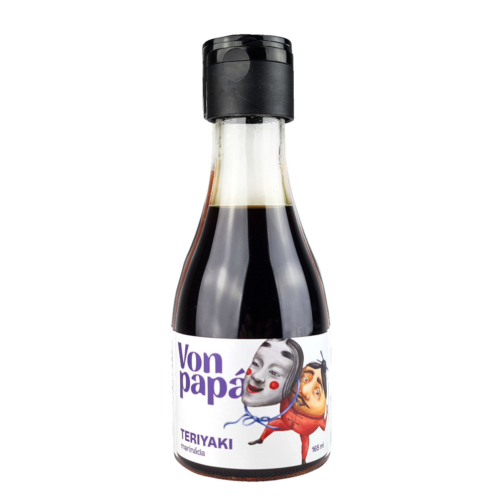 Levně Ekoprodukt spol. s.r.o. Ekoprodukt Teriyaki omáčka 165ml