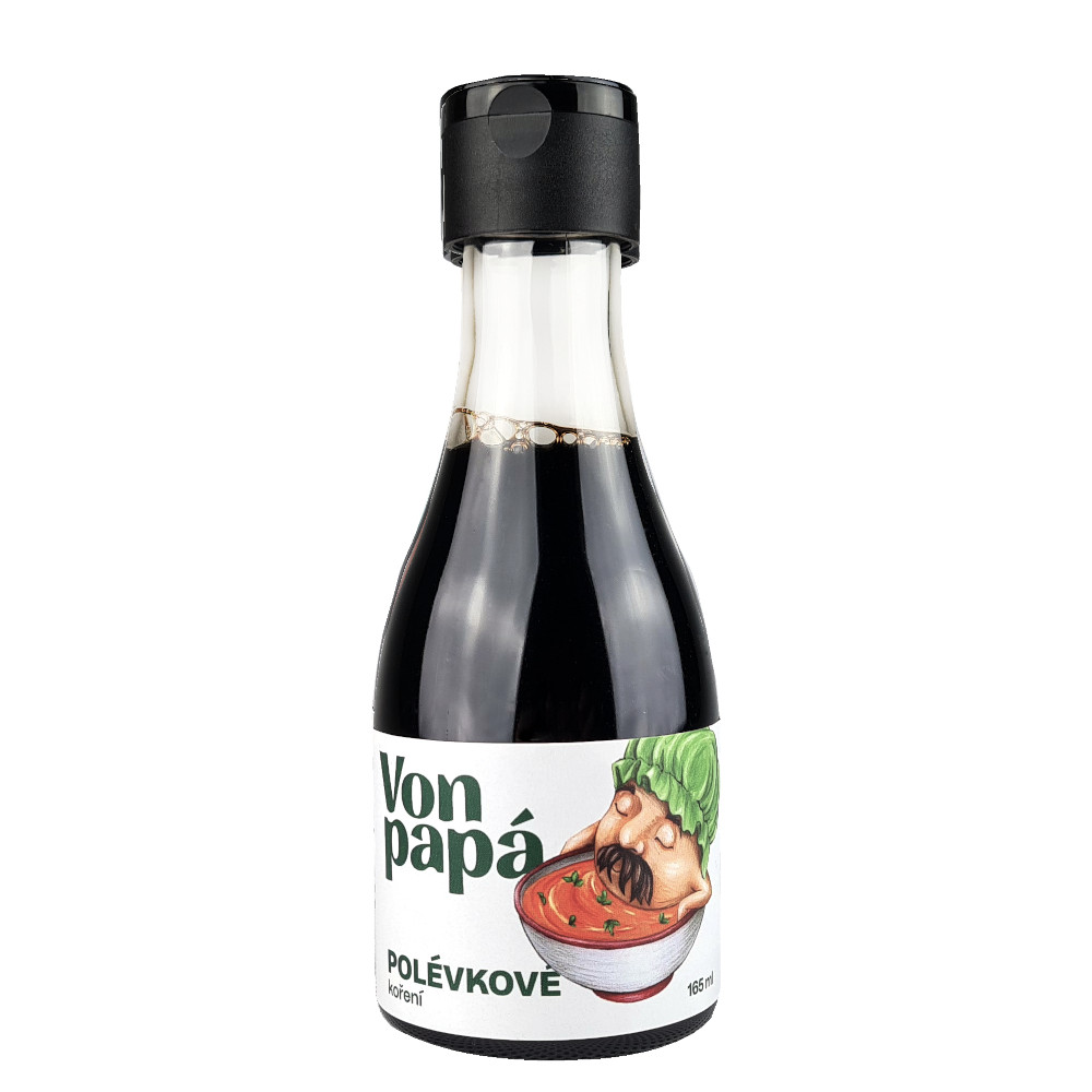 Levně Ekoprodukt spol. s.r.o. Ekoprodukt Polévkové koření 165ml