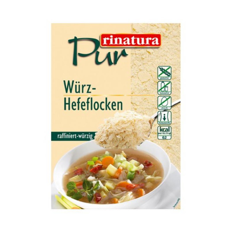Rinatura Droždí vločky bezlep. 125g