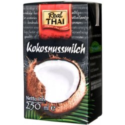Real Thai Kokosové mléko 250ml