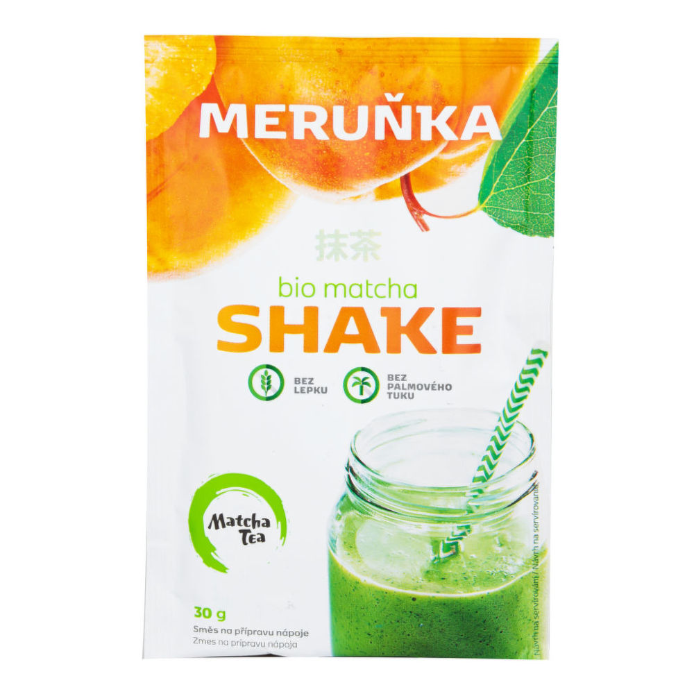 Levně Amylon BIO shake matcha meruňka 30g