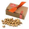 NUTSMAN Dárková krabička kešu ořechy W320,pražené & solené uzené 150 g