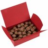 NUTSMAN Dárková krabička kokosové kostky v mléčné čokoládě 200 g
