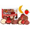 choco lyo banana a strawberry in chocolate produktovka