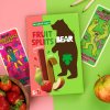 BEAR Lifestyle Image Fruit Splits Apple Strawberry MPK 20gx5