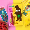 BEAR Lifestyle Image Fruit Splits Pineapple Raspberry MPK 20gx5