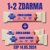 Choco aLMOND ZDARMA 1+2