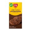 Schär Soft Cookie Double chocolate čokoládové sušenky bez lepku 210 g (6x35g)