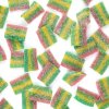 NUTSMAN Kyselé tutti frutti mini pásky