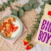 BIG BOY Granola s proteinem a bílou čokoládou 360 g EKO balení 3