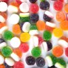 NUTSMAN Želé ovocné kopečky se sladkým posypem AKCE 1 kg