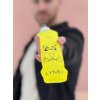 Funkční lahev LYMUSKA Panda 500 ml - Sunny Yellow
