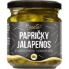 BASSTA Jalapeňo papričky krájené ve slanokyselém nálevu 200 g