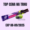 OGO Ovocná trubička jablko černý rybíz 15 g EXP 08 09 2025