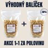 NUTSMAN Makadamové ořechy půlky AKCE 1 kg + 1 kg za poloviční cenu 2