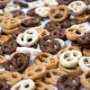 NUTSMAN Preclíky čokoládový MIX 180 g