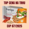 FRANGO Cizrnové plátky se sušenými rajčaty 100 g EXP 072025