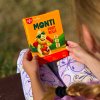 MONTI Ovocná trubička mix 90 g 1
