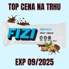 FIZI Proteinová tyčinka mandle a čokoláda 45 g EXP 092025