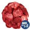 NUTSMAN JAHODY LYOFILIZOVANÉ 50 G 2+1 ZDARMA 2