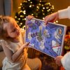 JANEK Tradiční čokoládový adventní kalendář 2025 4