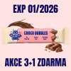 HealthyCo Bubbly Milk Chocolate Bar 30 g 3+1 ZDARMA EXP 01 2026