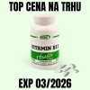 GAAM Vitamín B12 90 kapslí EXP 032026