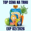 OVOCŇÁK Pyré Jablko mrkev 120 g EXP 022026
