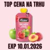HAMÉ KV Ovocná kapsička Broskev a jablko 100 g PRODLOUŽENÁ EXP 10.01.2026