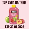 HAMÉ KV Ovocná kapsička Broskev a jablko 100 g PRODLOUŽENÁ EXP 30.01.2026