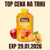 HAMÉ KV Ovocná kapsička Meruňka a jablko 100 g PRODLOUŽENÁ EXP 29.01.2026