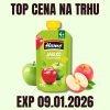 HAMÉ KV Ovocná kapsička Jablko 100 g PRODLOUŽENÁ EXP 09.01.2026