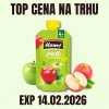HAMÉ KV Ovocná kapsička Jablko 100 g PRODLOUŽENÁ EXP 14.02.2026