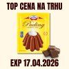 KÁVOVINY Puding čokoládový 40 g EXP 17.04.2026