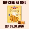 KÁVOVINY Puding karamelový 40 g PRODLOUŽENÁ EXP 05.08.2026