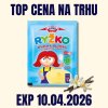 RYŽKO Rýžový puding vanilka 50 g EXP 10.04.2026