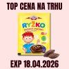 RYŽKO Rýžový puding kakao 55 g EXP 18.04.2026
