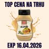 ALBA Hořčice Jalapeňo 350 g tuba PRODLOUŽENÁ EXP 16.04.2026