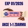 HealthyCo Bubbly Milk Chocolate Bar 30 g 1+1 ZDARMA EXP 012026