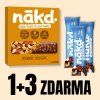 NAKD Peanut Delight 4x35 g + 3x tyčinka 35 g ZDARMA
