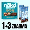 NAKD Salted caramel 4x35 g + 3x tyčinka 35 g ZDARMA
