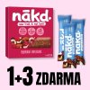 NAKD Berry Delight 4x35 g + 3x tyčinka 35 g ZDARMA