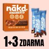 NAKD Pecan Pie 4x35 g + 3x tyčinka 35 g ZDARMA