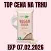 GREEN STAR BIO VEGAN Bílá čokoláda 90 g EXP 07.02.2026