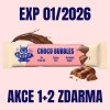HealthyCo Bubbly Milk Chocolate Bar 30 g 1+2 ZDARMA EXP 012026
