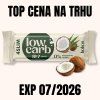4SLIM Low Carb tyčinka kokos 35 g PRODLOUŽENÁ EXP 072026