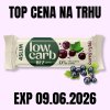 4SLIM Low Carb tyčinka černý rybíz 35 g EXP 09.06.2026