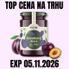 4SLIM 100% Švestkový džem 280 g EXP 05.11.2026