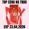 PEDRO Kyselé pásky s příchutí jahody 80 g EXP 23.04.2026